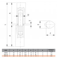 Pant 560-120 - foto č. 2